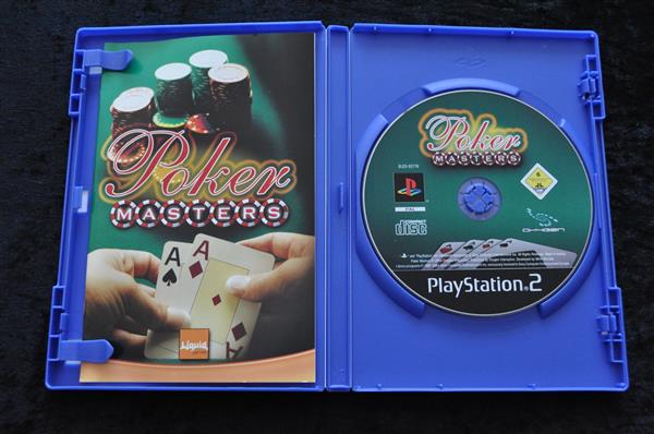 Grote foto poker masters playstation 2 ps2 spelcomputers games playstation 2