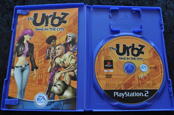 Grote foto de urbz sims in the city playstation 2 ps2 spelcomputers games playstation 2