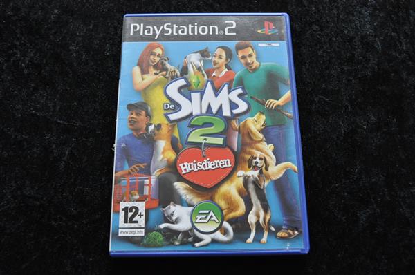 Grote foto de sims 2 huisdieren playstation 2 ps2 spelcomputers games playstation 2