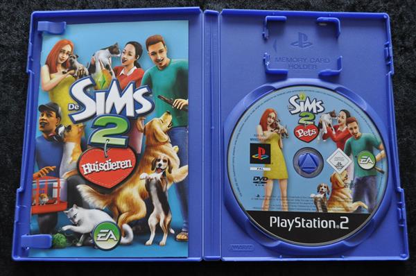 Grote foto de sims 2 huisdieren playstation 2 ps2 spelcomputers games playstation 2