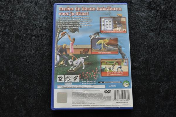 Grote foto de sims 2 huisdieren playstation 2 ps2 spelcomputers games playstation 2