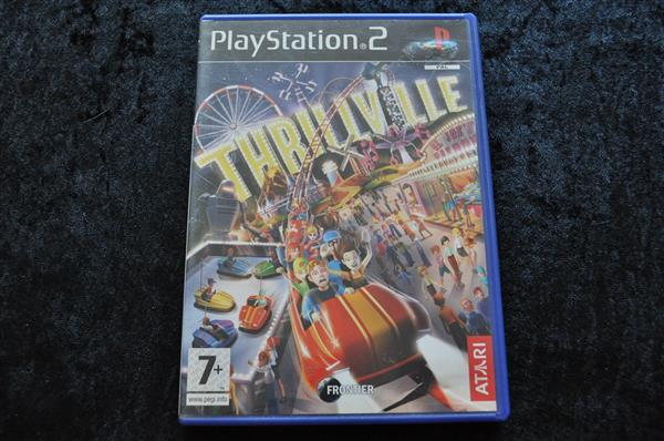 Grote foto thrillville playstation 2 ps2 spelcomputers games playstation 2