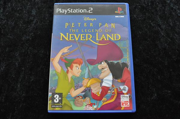 Grote foto disney peter pan the legend of neverland playstation 2 ps2 spelcomputers games playstation 2
