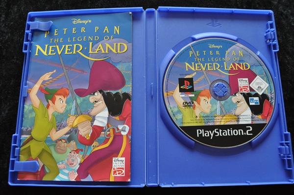 Grote foto disney peter pan the legend of neverland playstation 2 ps2 spelcomputers games playstation 2