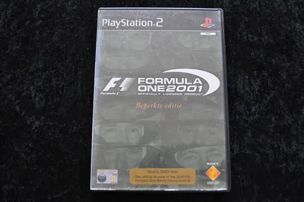 Grote foto formula one 2001 limited edition bonus dvd sony playstation 2 ps2 spelcomputers games playstation 2