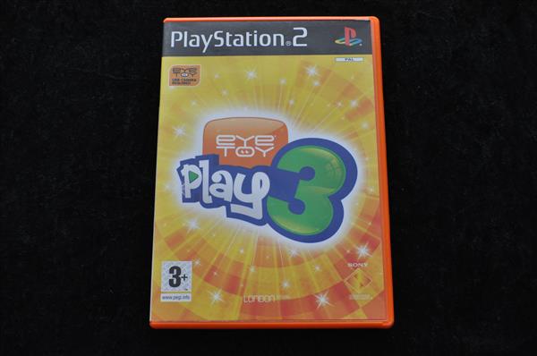 Grote foto eyetoy play 3 playstation 2 ps2 spelcomputers games playstation 2