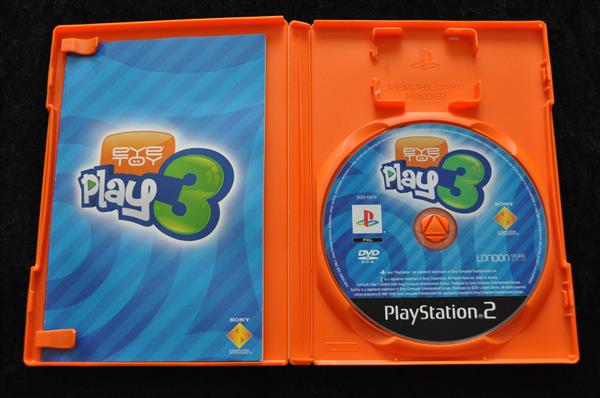 Grote foto eyetoy play 3 playstation 2 ps2 spelcomputers games playstation 2