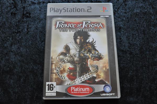 Grote foto prince of persia the two thrones playstation 2 ps2 platinum spelcomputers games playstation 2