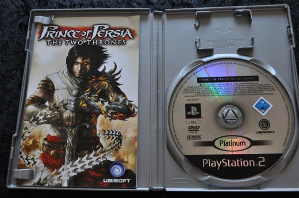 Grote foto prince of persia the two thrones playstation 2 ps2 platinum spelcomputers games playstation 2
