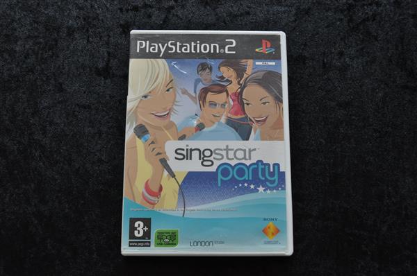 Grote foto singstar party playstation 2 ps2 spelcomputers games playstation 2