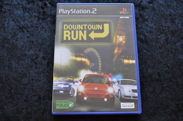 Grote foto downtown run playstation 2 ps2 spelcomputers games playstation 2