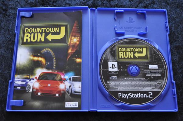 Grote foto downtown run playstation 2 ps2 spelcomputers games playstation 2