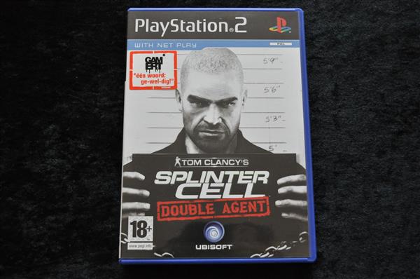 Grote foto tom clancy splintercell double agent playstation 2 ps2 spelcomputers games playstation 2