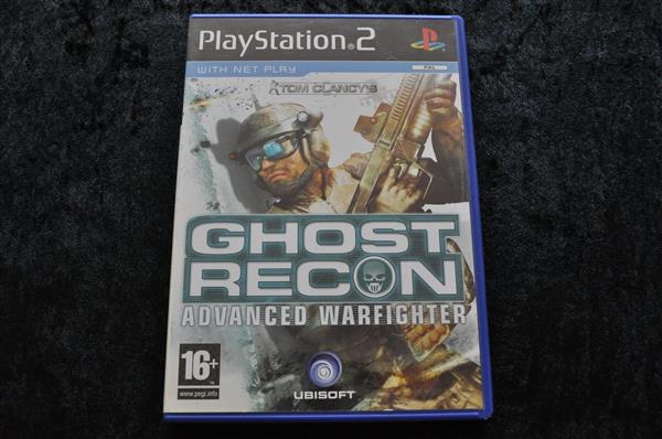 Grote foto tom clancy ghost recon advanced warfighter playstation 2 ps2 spelcomputers games playstation 2