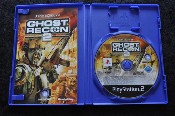 Grote foto tom clancy ghost recon 2 playstation 2 spelcomputers games playstation 2