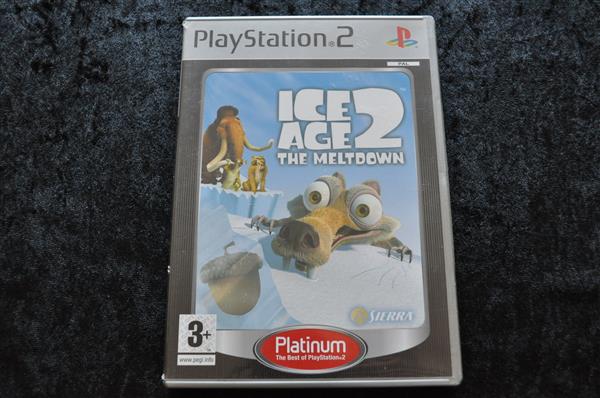 Grote foto ice age 2 the meltdown playstation 2 ps2 platinum spelcomputers games playstation 2