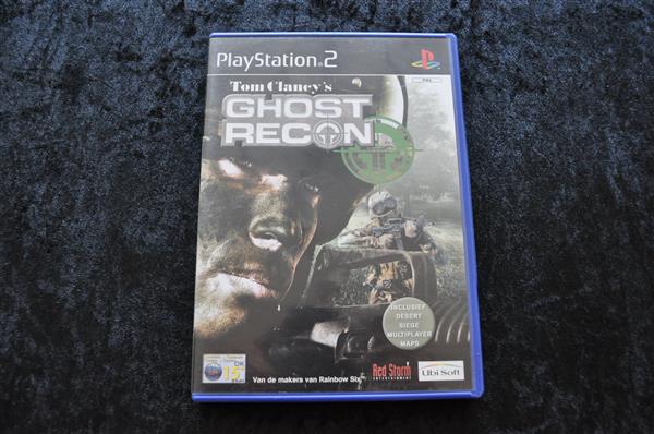 Grote foto tom clancy ghost recon playstation 2 ps2 spelcomputers games playstation 2