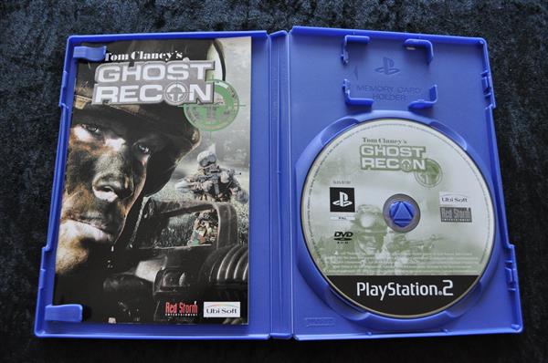 Grote foto tom clancy ghost recon playstation 2 ps2 spelcomputers games playstation 2