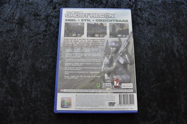 Grote foto tom clancy ghost recon playstation 2 ps2 spelcomputers games playstation 2