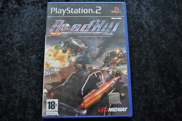 Grote foto roadkill playstation 2 ps2 spelcomputers games playstation 2