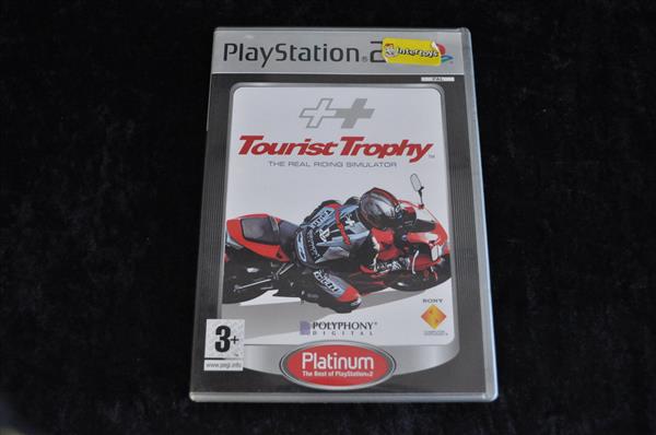 Grote foto tourist trophy the real riding simulator playstation 2 ps2 platinum spelcomputers games playstation 2