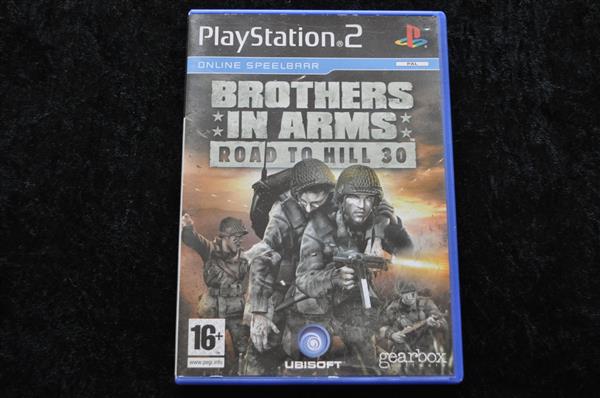 Grote foto brothers in arms road to hill 30 playstation 2 ps2 spelcomputers games playstation 2