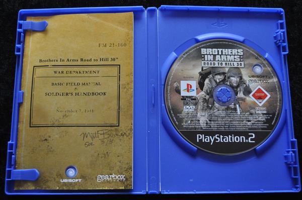 Grote foto brothers in arms road to hill 30 playstation 2 ps2 spelcomputers games playstation 2