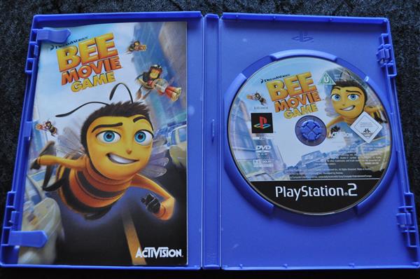 Grote foto bee movie game playstation 2 ps2 spelcomputers games playstation 2