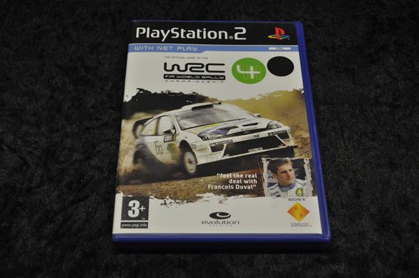 Grote foto playstation 2 wrc 4 spelcomputers games playstation 2