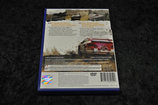 Grote foto playstation 2 wrc 4 spelcomputers games playstation 2