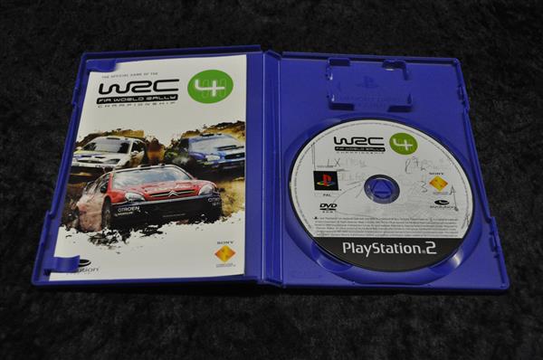 Grote foto playstation 2 wrc 4 spelcomputers games playstation 2