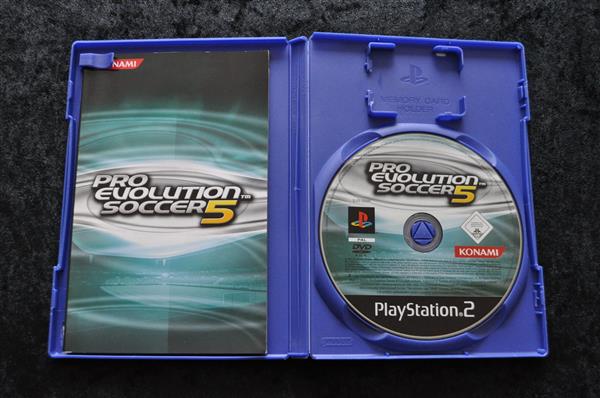 Grote foto pro evolution soccer 5 playstation 2 ps2 spelcomputers games playstation 2