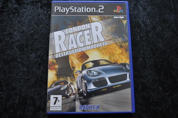 Grote foto london racer destruction madness playstation 2 ps2 spelcomputers games playstation 2