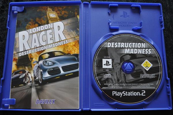Grote foto london racer destruction madness playstation 2 ps2 spelcomputers games playstation 2