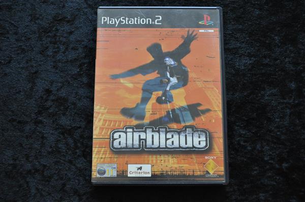 Grote foto airblade playstation 2 ps2 spelcomputers games playstation 2