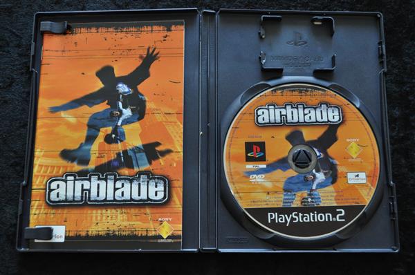 Grote foto airblade playstation 2 ps2 spelcomputers games playstation 2