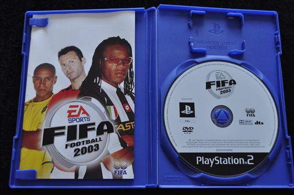 Grote foto fifa football 2003 playstation 2 ps2 spelcomputers games playstation 2