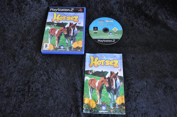 Grote foto horsez playstation 2 game spelcomputers games playstation 2