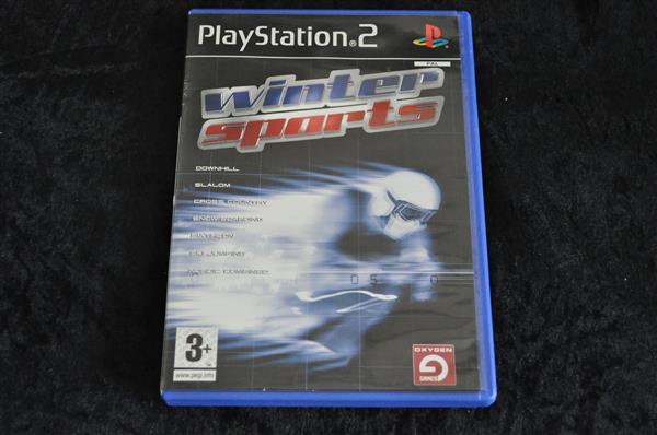 Grote foto winter sports playstation 2 ps2 spelcomputers games playstation 2