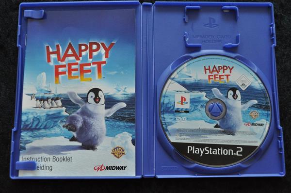 Grote foto happy feet playstation 2 ps2 spelcomputers games playstation 2