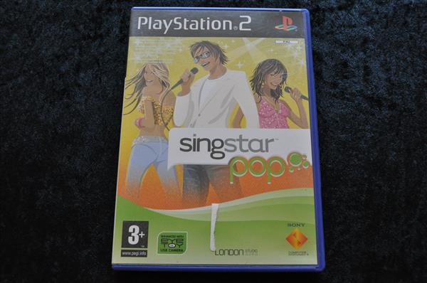 Grote foto singstar pop playstation 2 ps2 spelcomputers games playstation 2