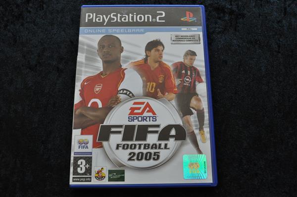 Grote foto fifa football 2005 playstation 2 ps2 spelcomputers games playstation 2