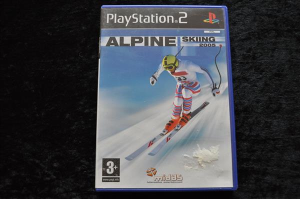 Grote foto alpine skiing 2005 geen manual playstation 2 ps2 spelcomputers games playstation 2