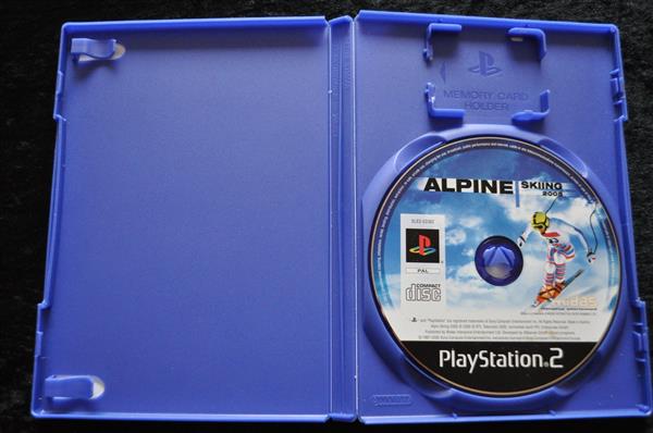 Grote foto alpine skiing 2005 geen manual playstation 2 ps2 spelcomputers games playstation 2