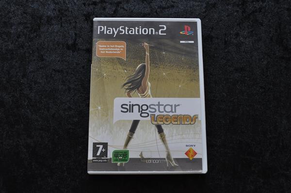 Grote foto singstar legends playstation 2 ps2 spelcomputers games playstation 2