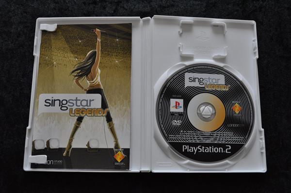 Grote foto singstar legends playstation 2 ps2 spelcomputers games playstation 2