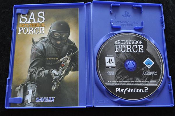 Grote foto sas anti terror force playstation 2 ps2 spelcomputers games playstation 2