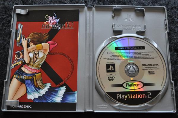 Grote foto final fantasy x 2 playstation 2 ps2 platinum spelcomputers games playstation 2