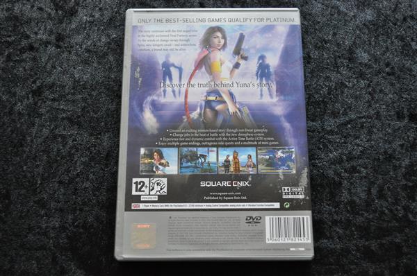 Grote foto final fantasy x 2 playstation 2 ps2 platinum spelcomputers games playstation 2