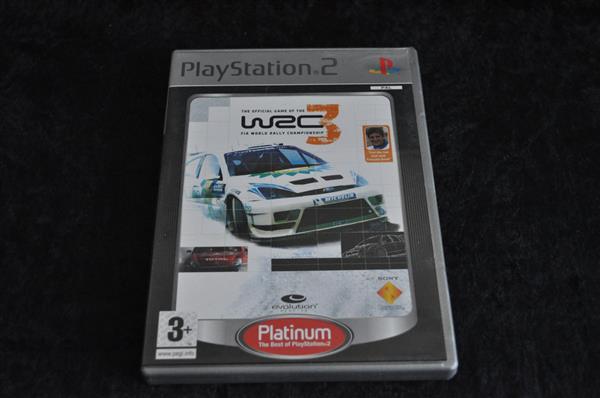 Grote foto wrc 3 playstation 2 ps2 platinum spelcomputers games playstation 2